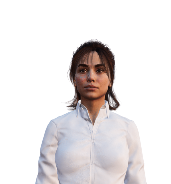 Avatar informacyjno-recepcyjny AVA