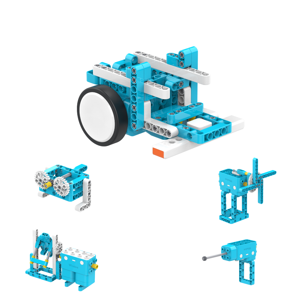 Whalesbot S30 - Zestaw edukacyjny, robotyczny dla dzieci