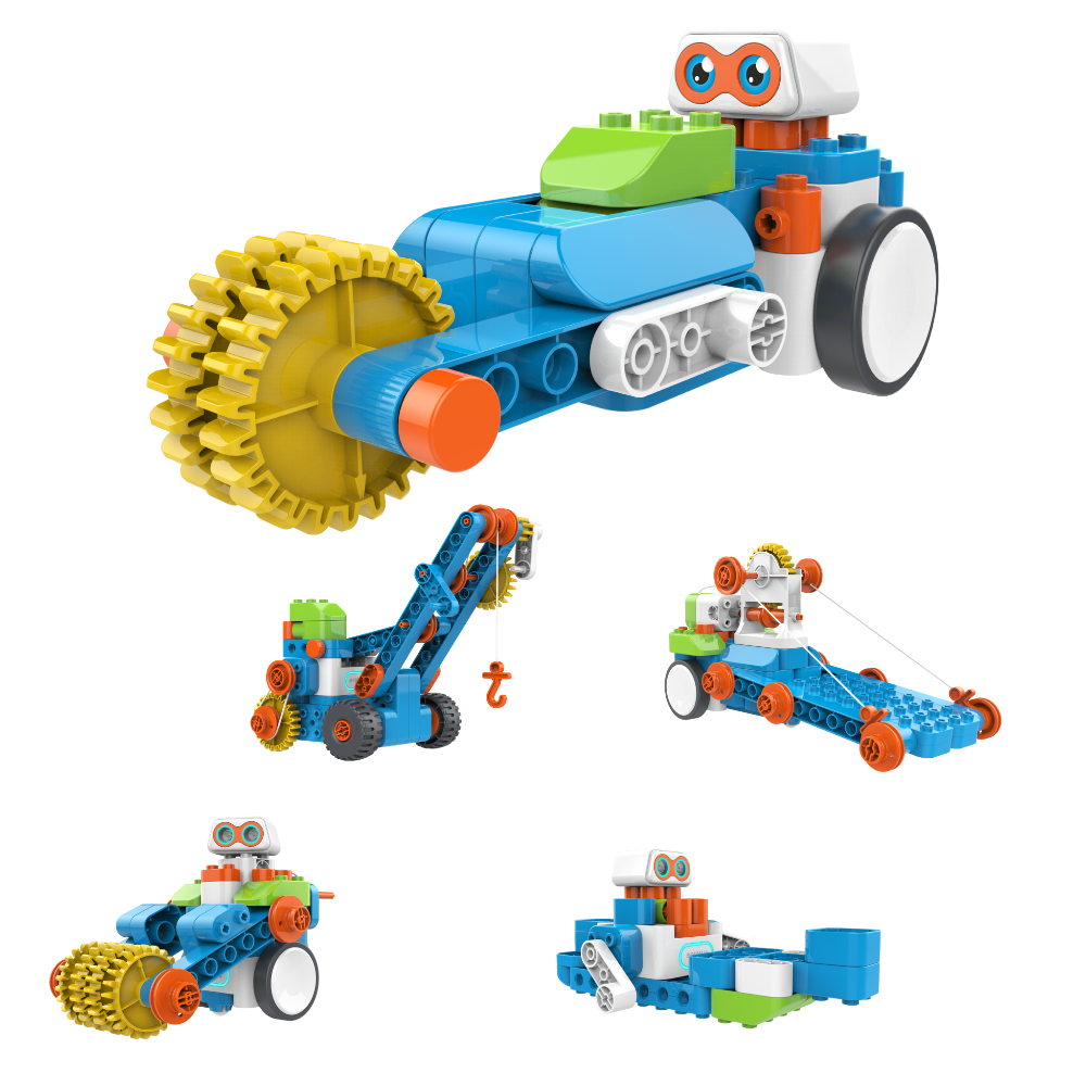 Zestaw robotyczny dla dziecka - WhalesBot U20