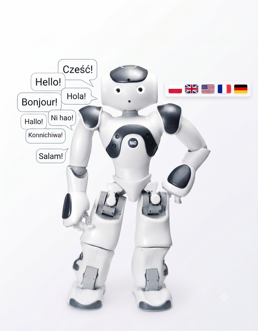 Nao - Dodatkowy język