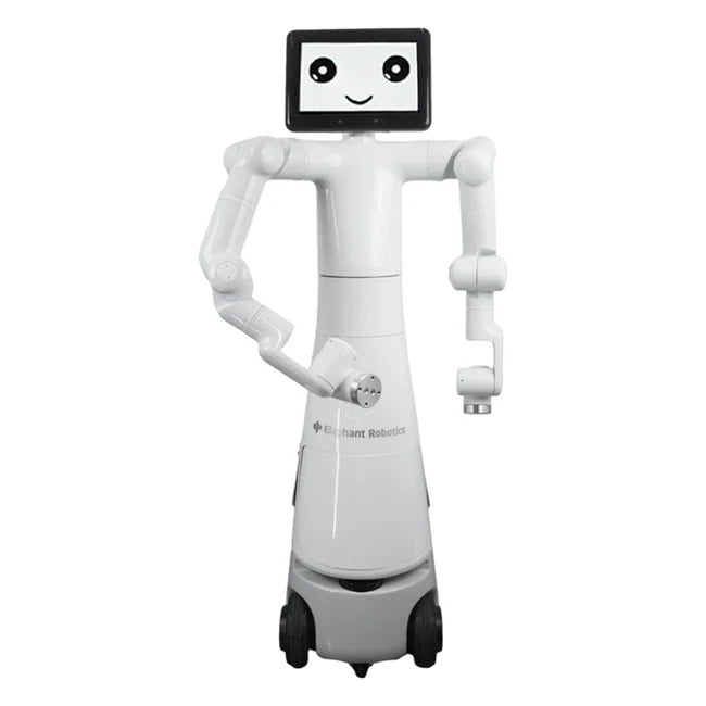 Elephant Mercury humanoid robots