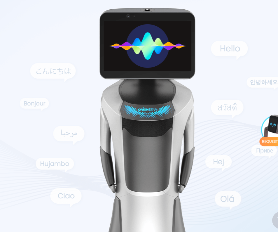 GreetingBot Nova – Delta Robots