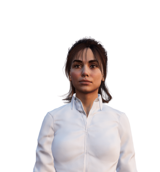 Avatar informacyjno-recepcyjny AVA