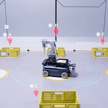 Elephant myAGV Compound Robot Intelligent Logistics Kit